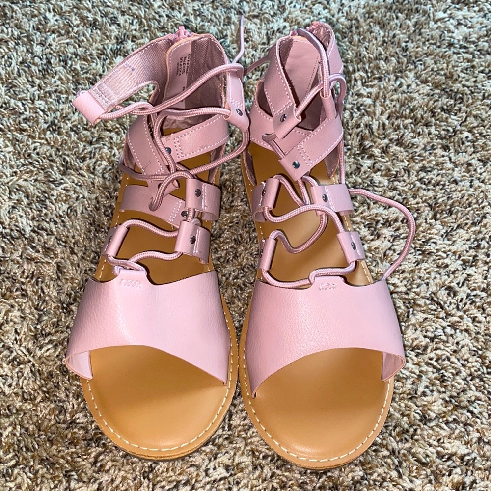 Pink Sandals